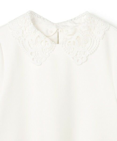 TOCCA / トッカ カットソー | 【星風まどかさん着用】SWEET CHANTILLY トップス | 詳細4