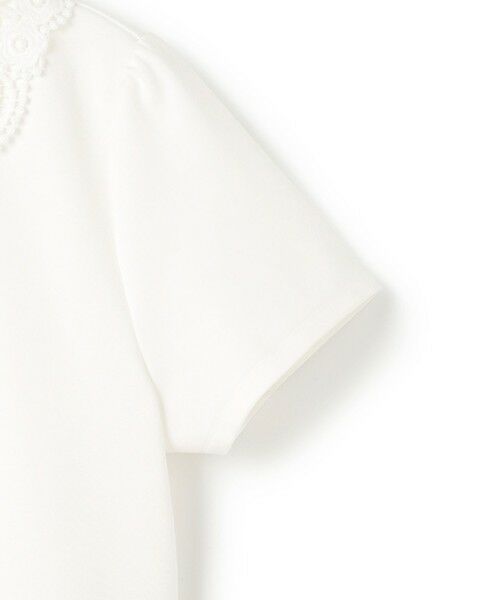 TOCCA / トッカ カットソー | 【星風まどかさん着用】SWEET CHANTILLY トップス | 詳細5