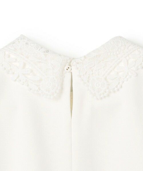 TOCCA / トッカ カットソー | 【星風まどかさん着用】SWEET CHANTILLY トップス | 詳細6