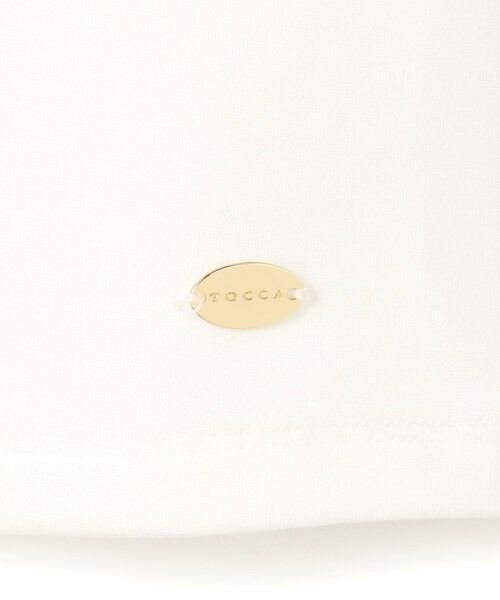 TOCCA / トッカ カットソー | 【星風まどかさん着用】SWEET CHANTILLY トップス | 詳細8