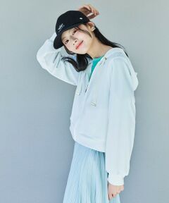 TOCCA / トッカ パーカー | 【松木育未さん着用】SUNNY VEIL ラッシュガードパーカー