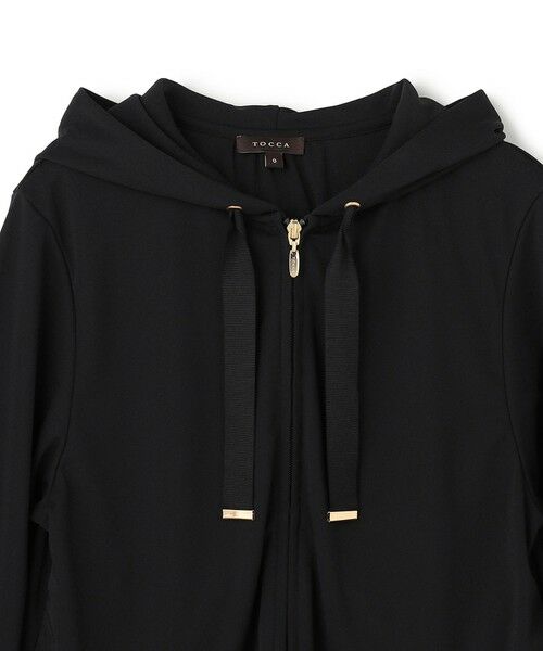 TOCCA / トッカ パーカー | 【松木育未さん着用】SUNNY VEIL ラッシュガードパーカー | 詳細4