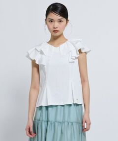 TOCCA / トッカ カットソー | WAVED CREAM カットソー