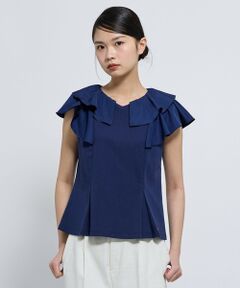 TOCCA / トッカ カットソー | WAVED CREAM カットソー