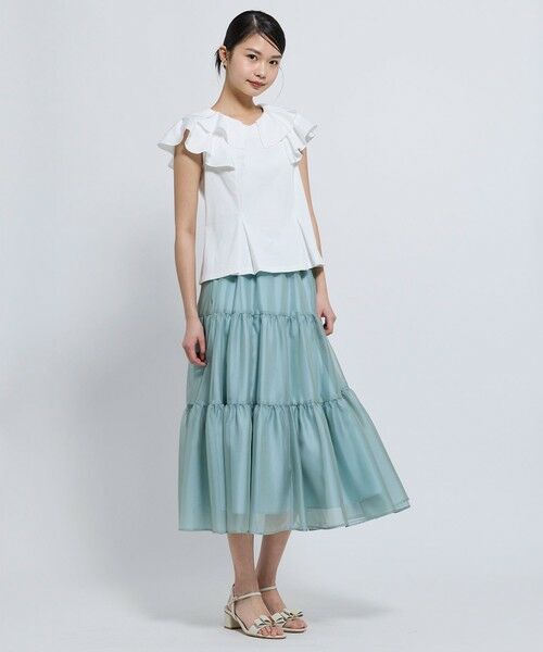 TOCCA / トッカ カットソー | WAVED CREAM カットソー | 詳細1