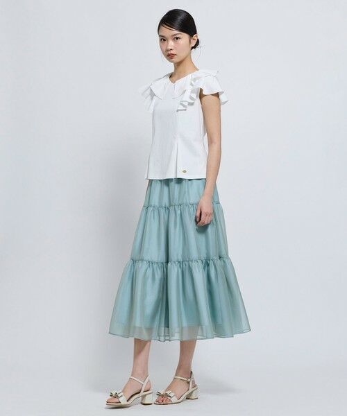 TOCCA / トッカ カットソー | WAVED CREAM カットソー | 詳細2