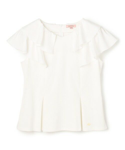 TOCCA / トッカ カットソー | WAVED CREAM カットソー | 詳細4