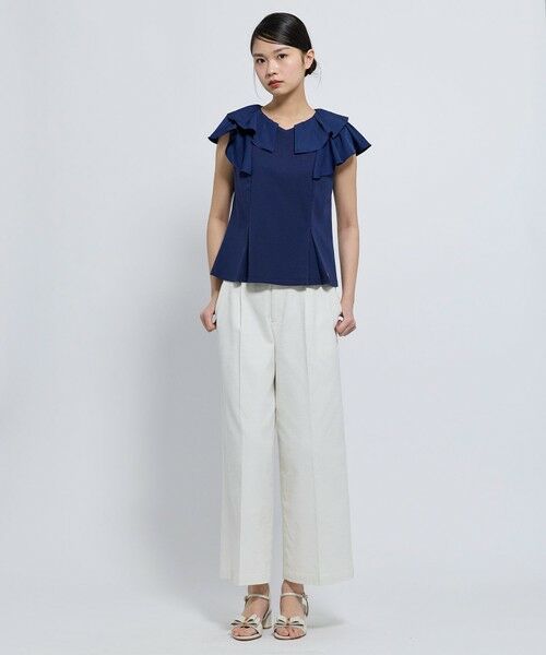 TOCCA / トッカ カットソー | WAVED CREAM カットソー | 詳細5