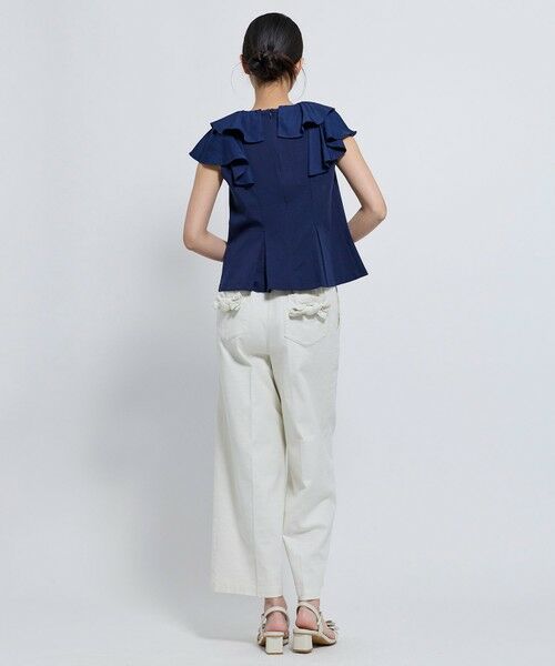 TOCCA / トッカ カットソー | WAVED CREAM カットソー | 詳細7