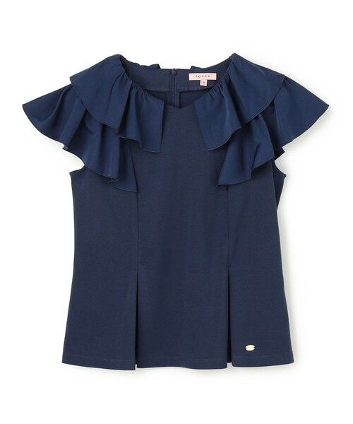 TOCCA / トッカ カットソー | WAVED CREAM カットソー | 詳細8