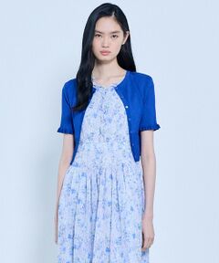TOCCA / トッカ カーディガン・ボレロ | HALF SLEEVE AJISAI ボレロ
