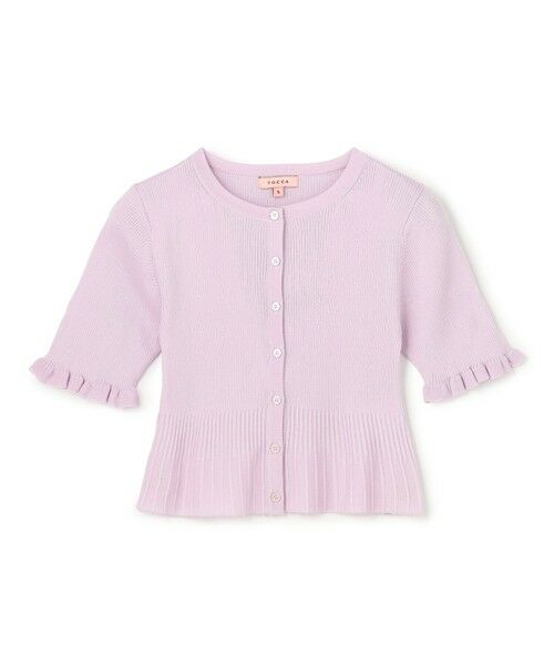 TOCCA / トッカ カーディガン・ボレロ | HALF SLEEVE AJISAI ボレロ | 詳細1