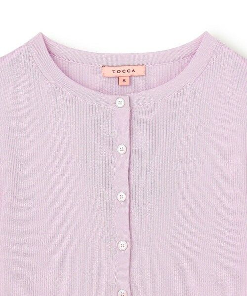 TOCCA / トッカ カーディガン・ボレロ | HALF SLEEVE AJISAI ボレロ | 詳細3