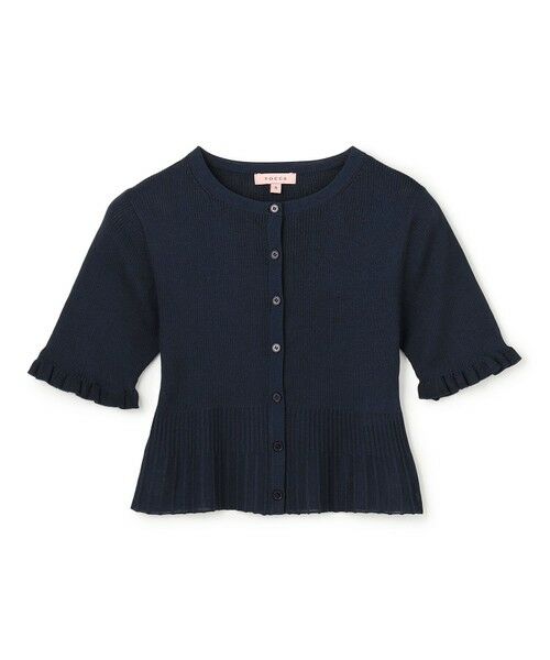 TOCCA / トッカ カーディガン・ボレロ | HALF SLEEVE AJISAI ボレロ | 詳細8