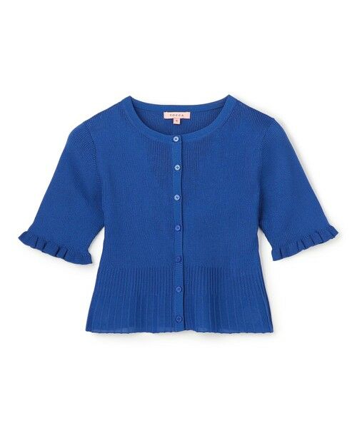TOCCA / トッカ カーディガン・ボレロ | HALF SLEEVE AJISAI ボレロ | 詳細9