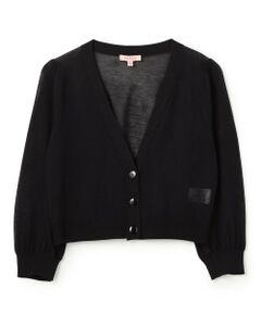 TOCCA / トッカ カーディガン・ボレロ | 【星風まどかさん着用】SHEER CARDIGAN カーディガン