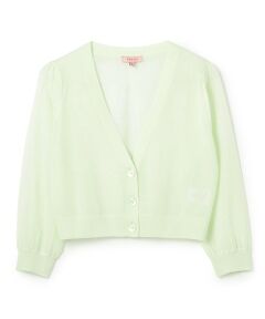 TOCCA / トッカ カーディガン・ボレロ | 【星風まどかさん着用】SHEER CARDIGAN カーディガン