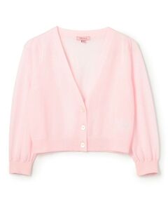 TOCCA / トッカ カーディガン・ボレロ | 【星風まどかさん着用】SHEER CARDIGAN カーディガン