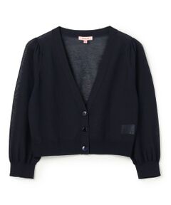 TOCCA / トッカ カーディガン・ボレロ | 【星風まどかさん着用】SHEER CARDIGAN カーディガン