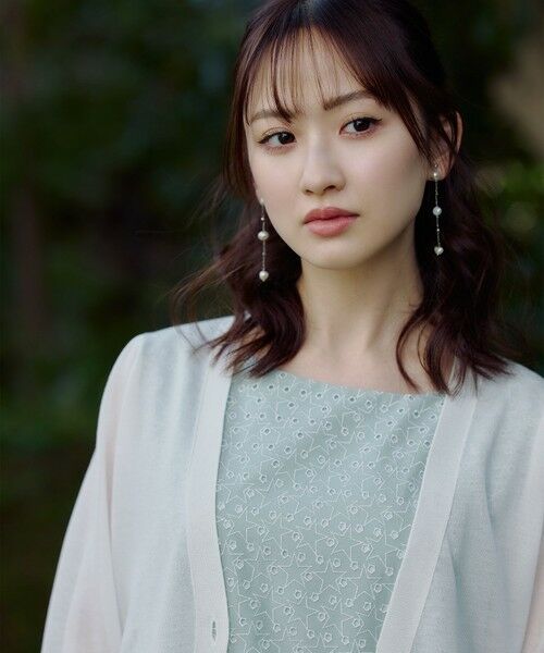 TOCCA / トッカ カーディガン・ボレロ | 【星風まどかさん着用】SHEER CARDIGAN カーディガン | 詳細2