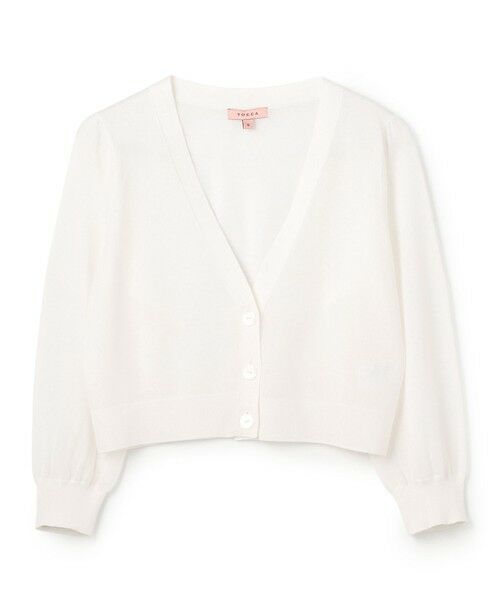 TOCCA / トッカ カーディガン・ボレロ | 【星風まどかさん着用】SHEER CARDIGAN カーディガン | 詳細6