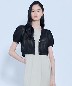 TOCCA / トッカ カーディガン・ボレロ | 【星風まどかさん着用】SOLAR GLOW KNIT カーディガン