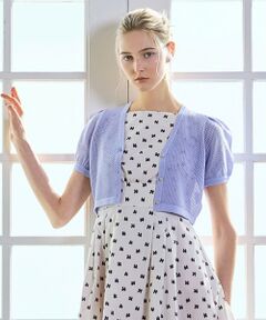 TOCCA / トッカ カーディガン・ボレロ | 【星風まどかさん着用】SOLAR GLOW KNIT カーディガン