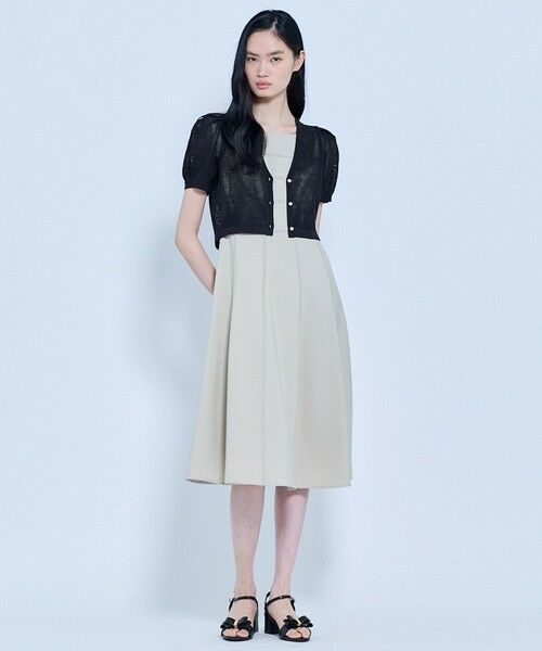 TOCCA / トッカ カーディガン・ボレロ | 【星風まどかさん着用】SOLAR GLOW KNIT カーディガン | 詳細1