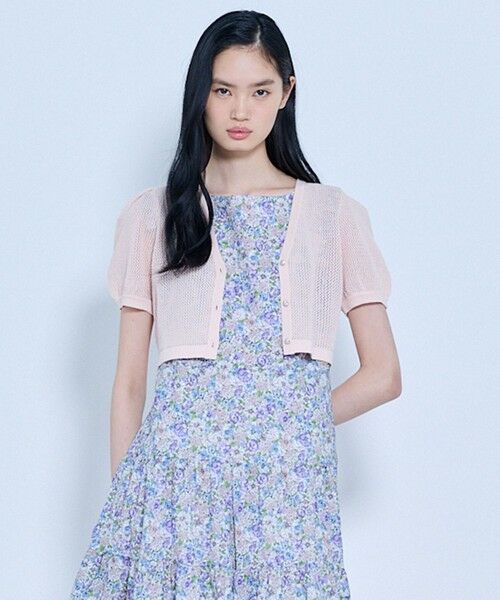 TOCCA / トッカ カーディガン・ボレロ | 【星風まどかさん着用】SOLAR GLOW KNIT カーディガン | 詳細6