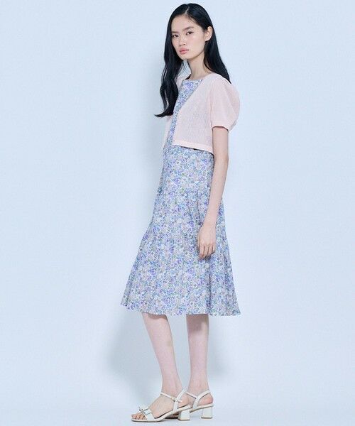 TOCCA / トッカ カーディガン・ボレロ | 【星風まどかさん着用】SOLAR GLOW KNIT カーディガン | 詳細8