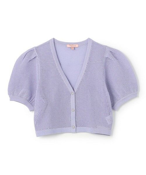 TOCCA / トッカ カーディガン・ボレロ | 【星風まどかさん着用】SOLAR GLOW KNIT カーディガン | 詳細21
