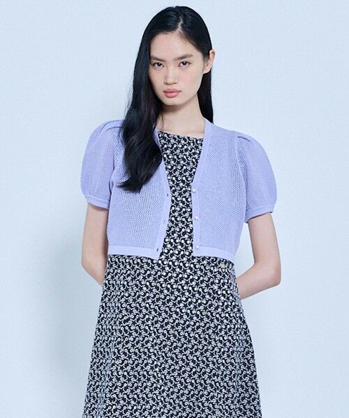TOCCA / トッカ カーディガン・ボレロ | 【星風まどかさん着用】SOLAR GLOW KNIT カーディガン | 詳細17