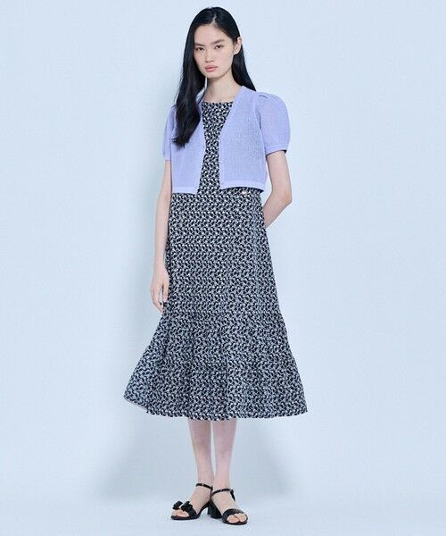 TOCCA / トッカ カーディガン・ボレロ | 【星風まどかさん着用】SOLAR GLOW KNIT カーディガン | 詳細18