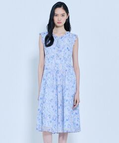 TOCCA / トッカ ロング・マキシ丈ワンピース | BABY BLUE ドレス