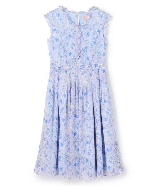 TOCCA / トッカ ロング・マキシ丈ワンピース | BABY BLUE ドレス | 詳細8