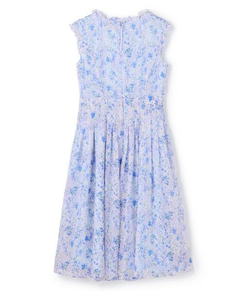 TOCCA / トッカ ロング・マキシ丈ワンピース | BABY BLUE ドレス | 詳細9