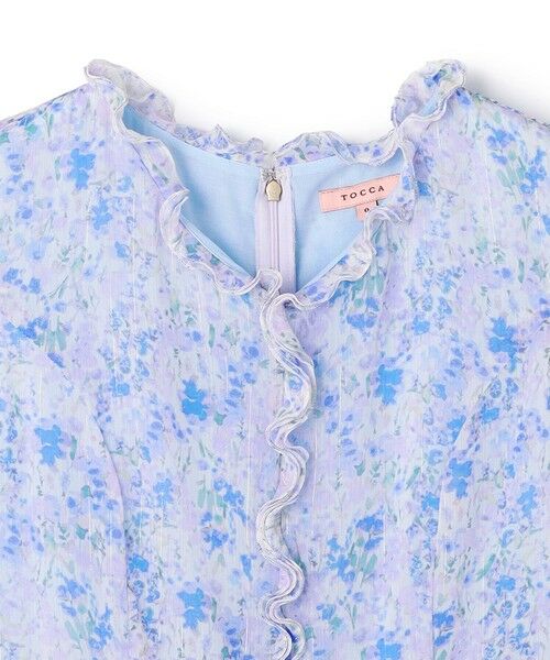 TOCCA / トッカ ロング・マキシ丈ワンピース | BABY BLUE ドレス | 詳細10