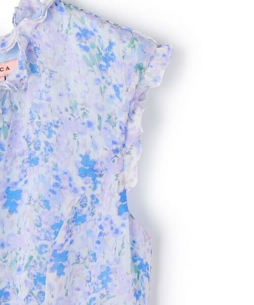 TOCCA / トッカ ロング・マキシ丈ワンピース | BABY BLUE ドレス | 詳細11