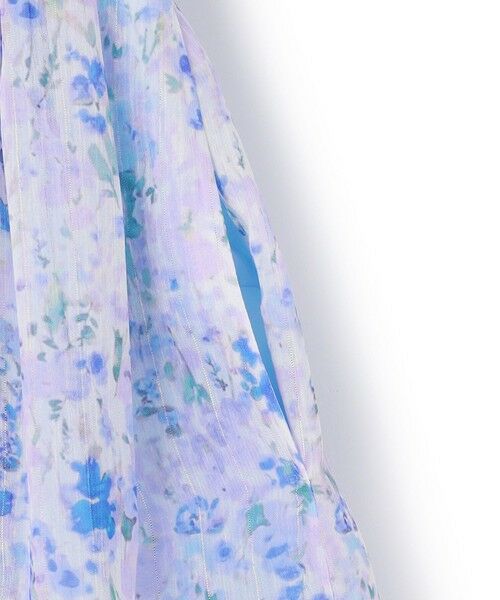 TOCCA / トッカ ロング・マキシ丈ワンピース | BABY BLUE ドレス | 詳細12