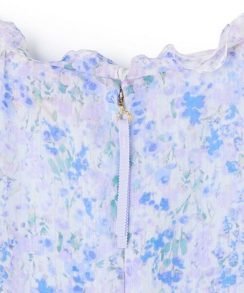 TOCCA / トッカ ロング・マキシ丈ワンピース | BABY BLUE ドレス | 詳細14