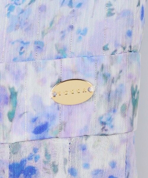 TOCCA / トッカ ロング・マキシ丈ワンピース | BABY BLUE ドレス | 詳細15