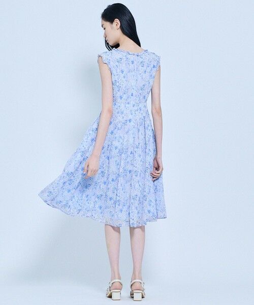 TOCCA / トッカ ロング・マキシ丈ワンピース | BABY BLUE ドレス | 詳細4