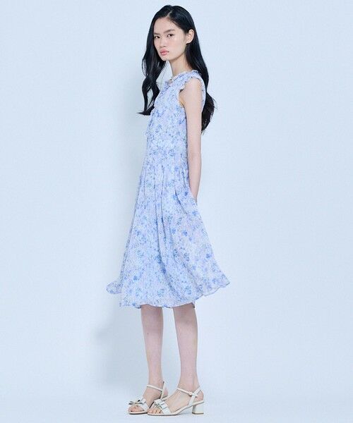 TOCCA / トッカ ロング・マキシ丈ワンピース | BABY BLUE ドレス | 詳細6