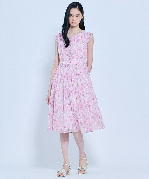 TOCCA / トッカ ロング・マキシ丈ワンピース | BABY BLUE ドレス | 詳細5