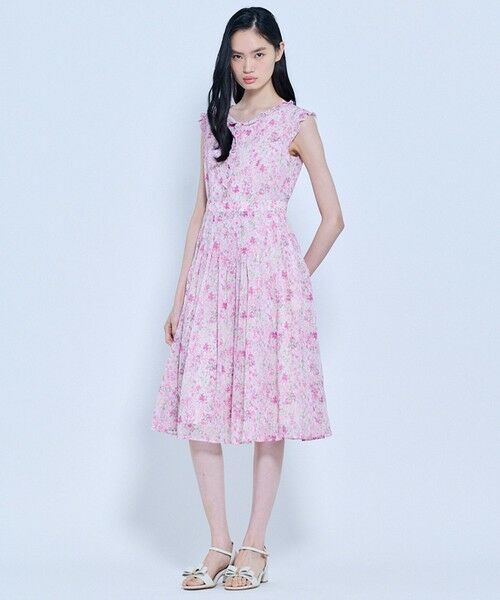 TOCCA / トッカ ロング・マキシ丈ワンピース | BABY BLUE ドレス | 詳細6