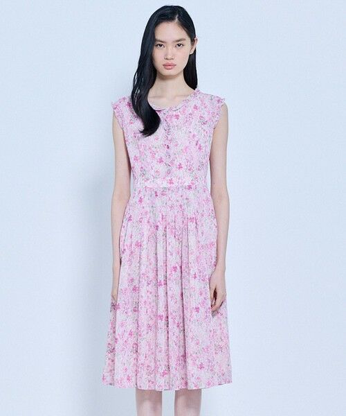 TOCCA / トッカ ロング・マキシ丈ワンピース | BABY BLUE ドレス（ピンク系5）