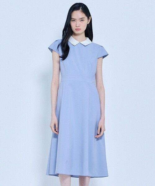 TOCCA / トッカ ロング・マキシ丈ワンピース | 【00サイズあり】CALLA LILY SILHOUETTE ドレス | 詳細1