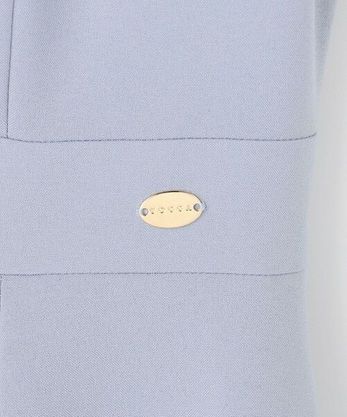 TOCCA / トッカ ロング・マキシ丈ワンピース | 【00サイズあり】CALLA LILY SILHOUETTE ドレス | 詳細8