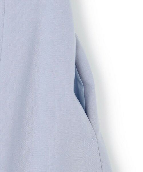 TOCCA / トッカ ロング・マキシ丈ワンピース | 【00サイズあり】CALLA LILY SILHOUETTE ドレス | 詳細12