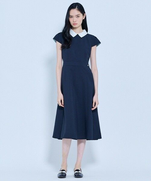 TOCCA / トッカ ロング・マキシ丈ワンピース | 【00サイズあり】CALLA LILY SILHOUETTE ドレス | 詳細15